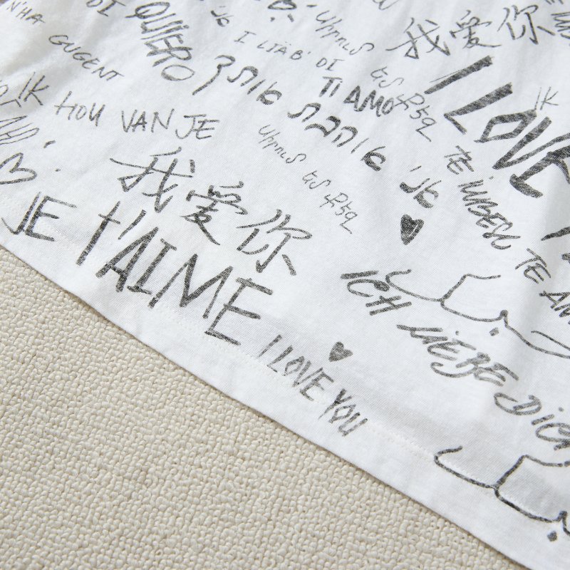 🎉店慶福利款🎉DIOR ❤️愛的語言 經典款 T恤-6