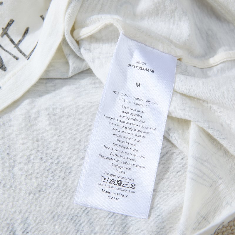 🎉店慶福利款🎉DIOR ❤️愛的語言 經典款 T恤-8