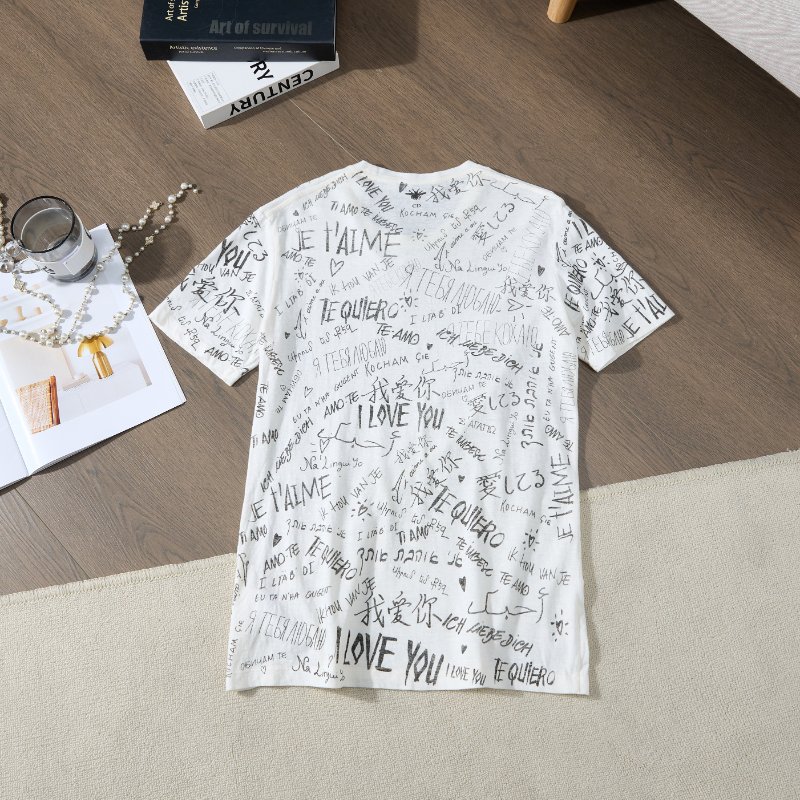 🎉店慶福利款🎉DIOR ❤️愛的語言 經典款 T恤-9