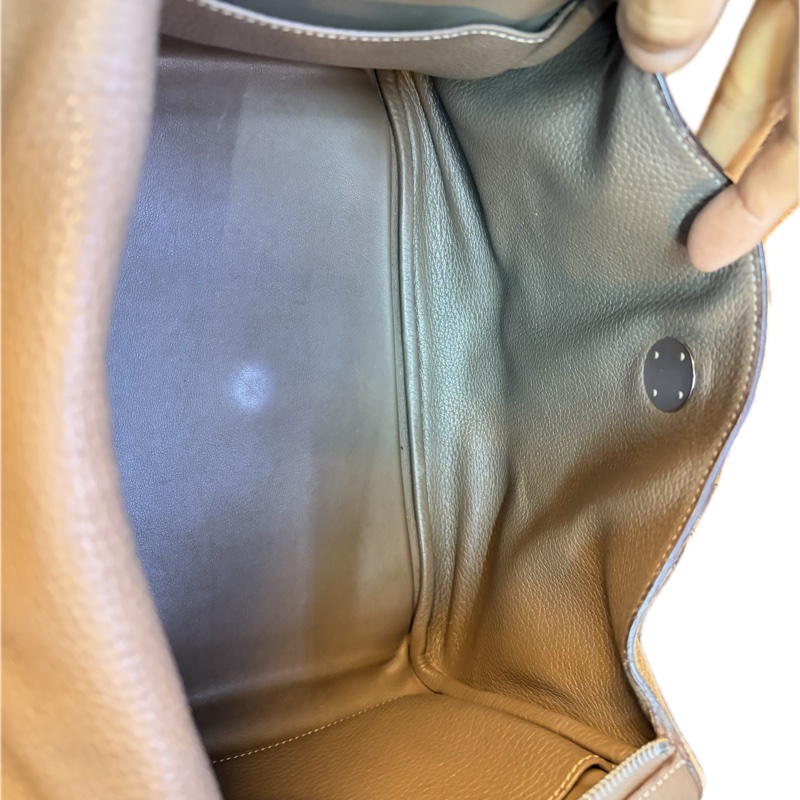 Hermès Lindy 30 大象灰 銀扣 C刻-4