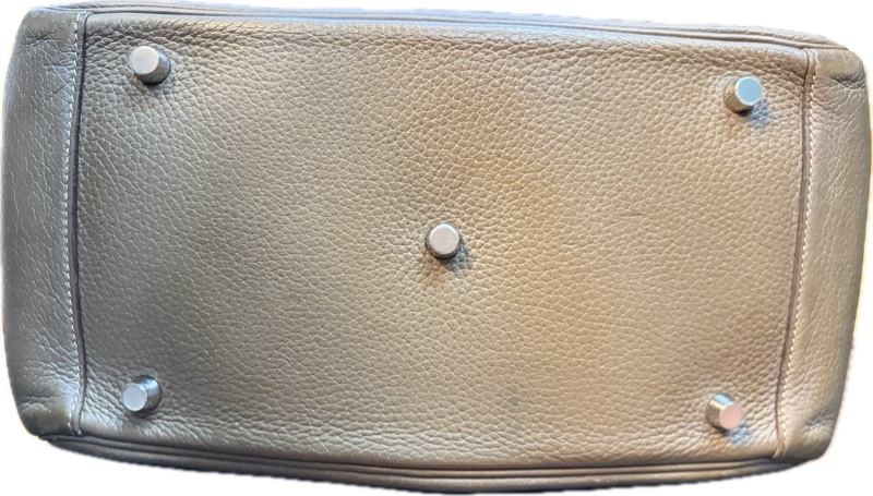 Hermès Lindy 30 大象灰 銀扣 C刻-7