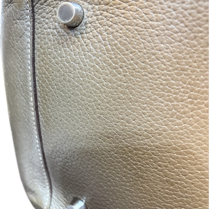 Hermès Lindy 30 大象灰 銀扣 C刻-8