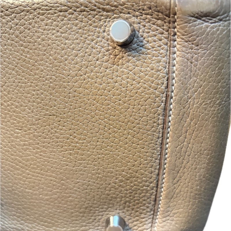 Hermès Lindy 30 大象灰 銀扣 C刻-9