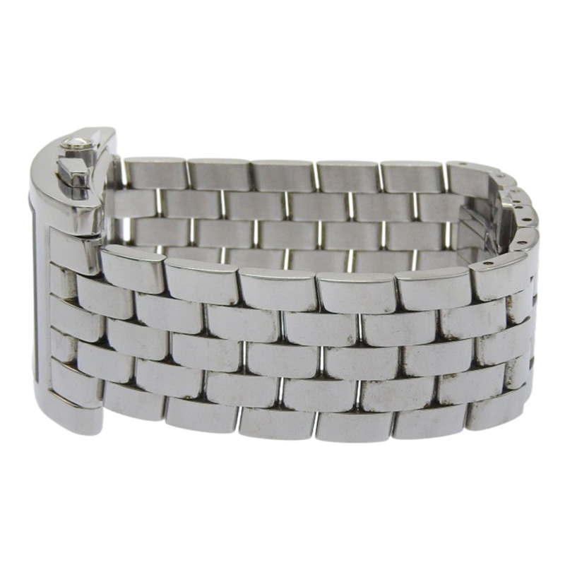 浪琴 DolceVita 手錶 L5.668.4，不鏽鋼，石英，模擬，黑色錶盤，男士。-3