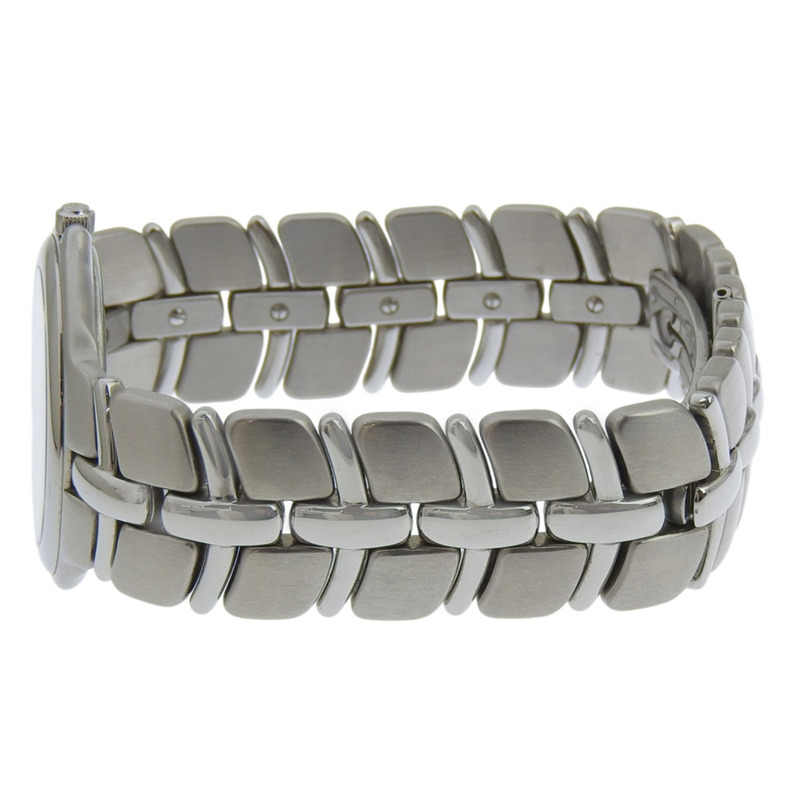 真力時 Acropolis 腕錶 02.7000.333 不鏽鋼石英模擬指針白色錶盤男士腕錶-3