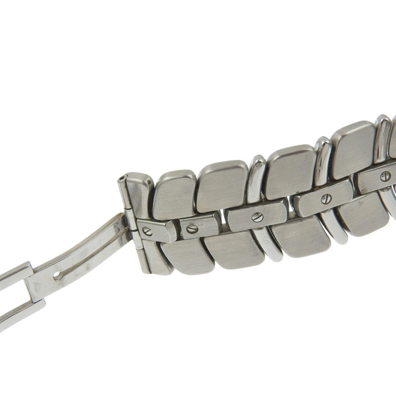 真力時 Acropolis 腕錶 02.7000.333 不鏽鋼石英模擬指針白色錶盤男士腕錶-7