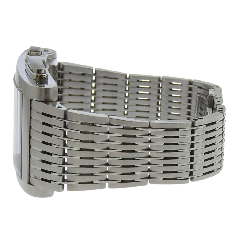 Gucci G-Metro 8600M 不鏽鋼石英計時腕錶，黑色錶盤 - 男士-3