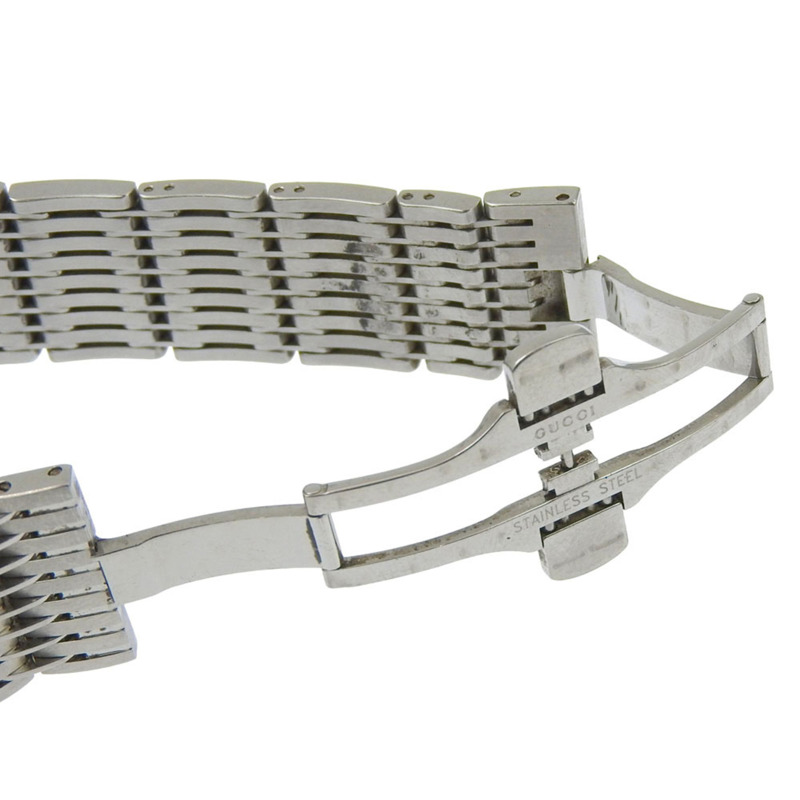 Gucci G-Metro 8600M 不鏽鋼石英計時腕錶，黑色錶盤 - 男士-7