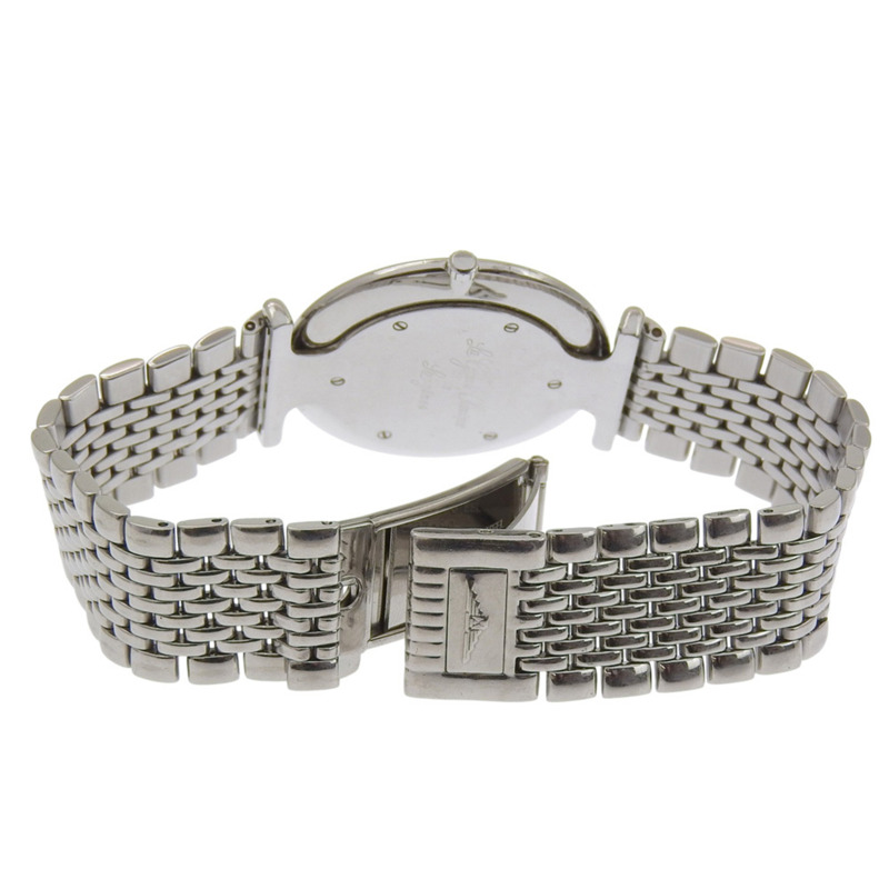 浪琴錶 Grand Classic L4.635.4 精鋼石英模擬腕錶，銀色錶盤 - 男士-4