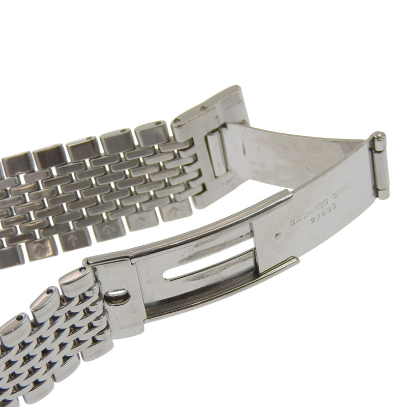 浪琴錶 Grand Classic L4.635.4 精鋼石英模擬腕錶，銀色錶盤 - 男士-7