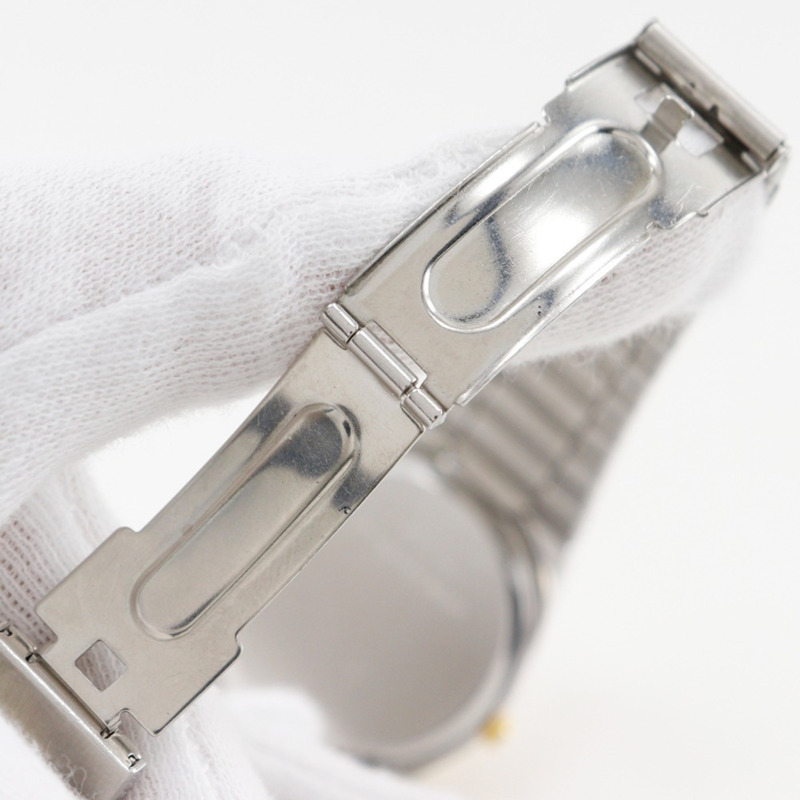 西鐵城 FORMA 手錶 4762-471369，不鏽鋼，石英，模擬，白色錶盤，男士。-8