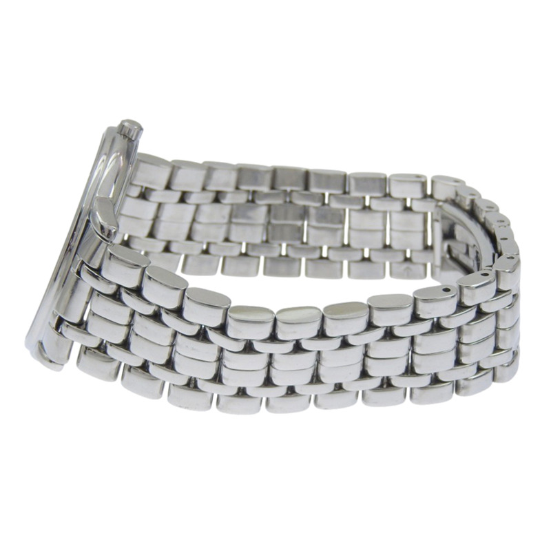 浪琴錶 Grand Classic L4.677.4 不鏽鋼石英類比腕錶，灰色錶盤 - 女士款-3