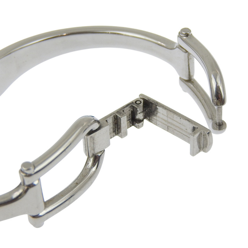 Gucci 1500L 女士不鏽鋼石英模擬腕錶，黑色錶盤-7