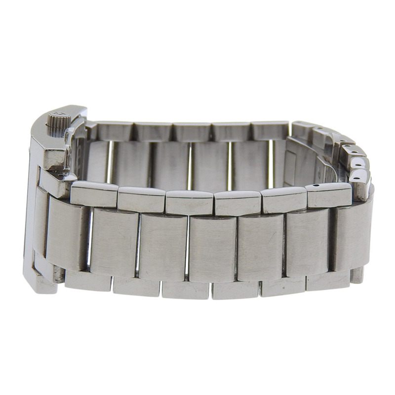 Gucci GUCCI 7700L 不鏽鋼石英模擬銀色錶盤女士腕錶-3