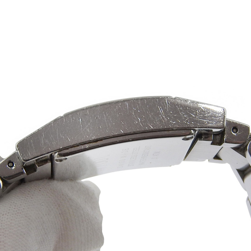 Gucci GUCCI 7700L 不鏽鋼石英模擬銀色錶盤女士腕錶-5