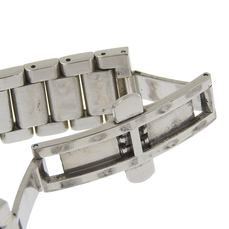 Gucci GUCCI 7700L 不鏽鋼石英模擬銀色錶盤女士腕錶-7