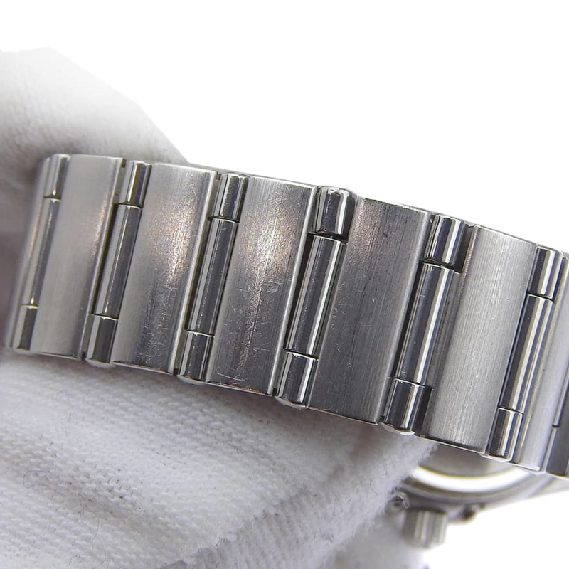 歐米茄星座系列迷你腕錶 1562.30 不鏽鋼 1998 石英模擬白色錶盤 女士款-6