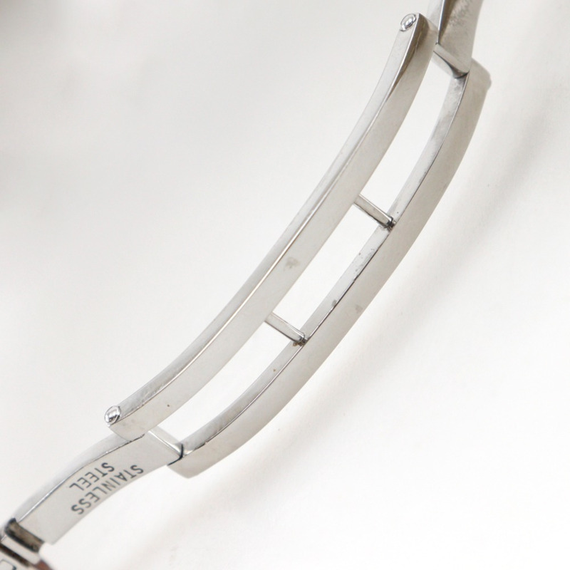 Fendi Olologi 4500L 不鏽鋼 x 皮革白色石英模擬腕錶（女款）-8