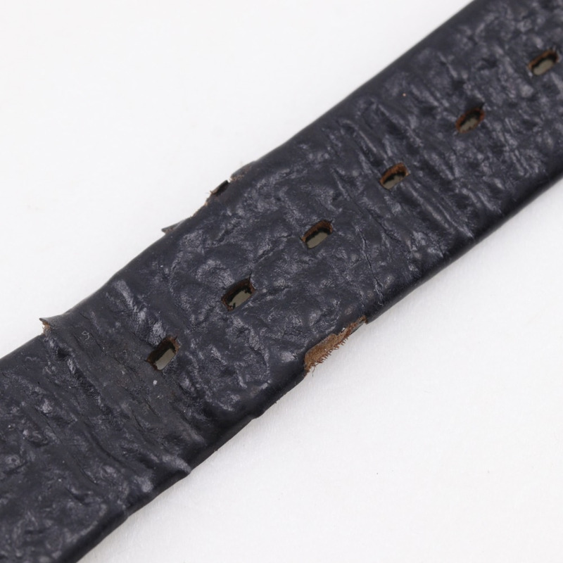 Christian Dior Bakira 腕錶 47.153-4 鍍金 x 皮革錶帶 石英模擬黑色錶盤 女士款-7