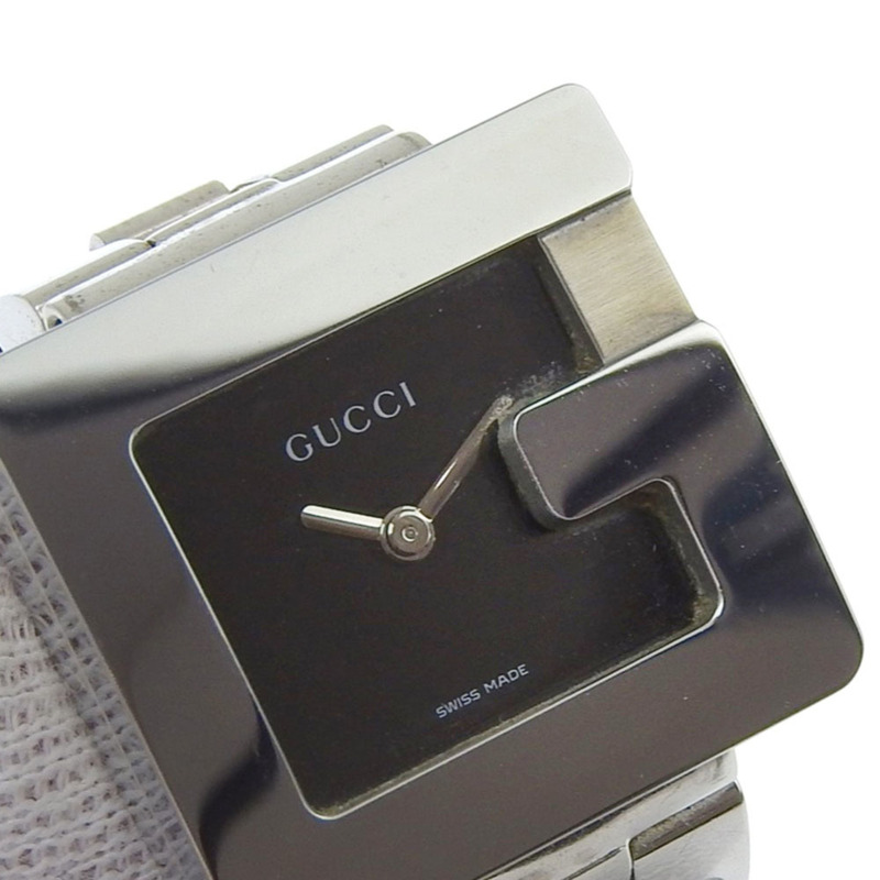 Gucci GUCCI G-Watch 3600L 不鏽鋼石英模擬黑色錶盤女士腕錶-6