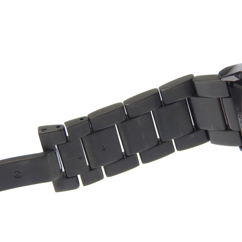 精工 Brightz 系列腕錶，Yu Darvish 型號 8B54-0AA0，不鏽鋼錶殼，黑色錶盤，太陽能動力，電波校時，多指針模擬顯示，黑色錶盤，亮面設計，男士腕錶-7