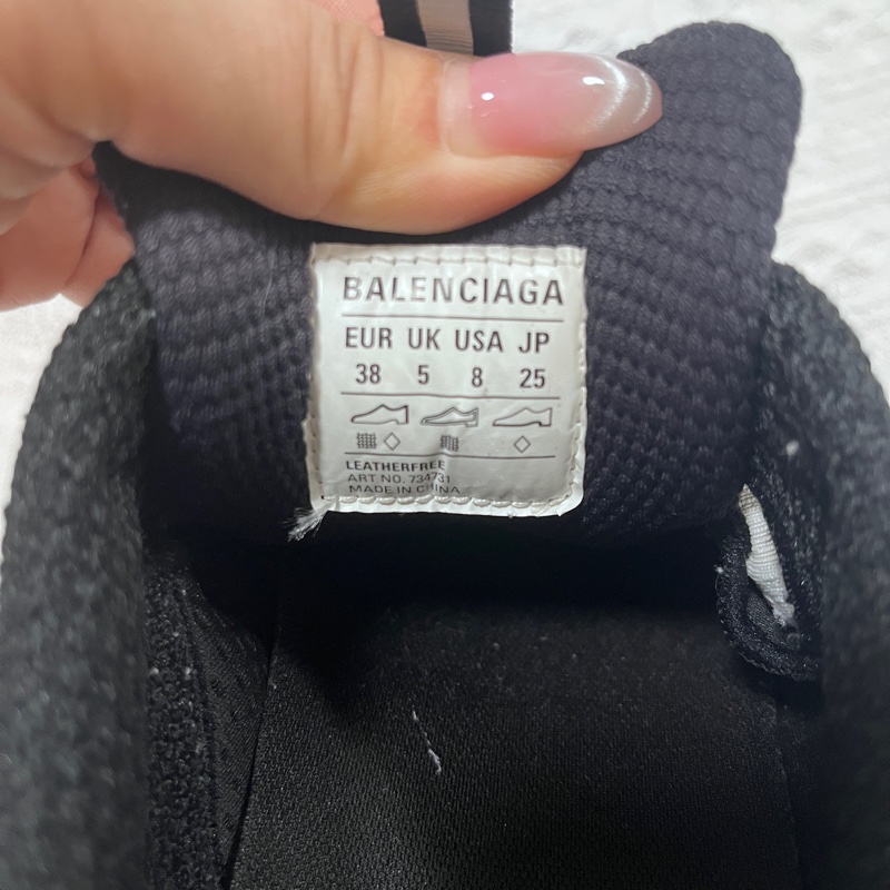 Balenciaga巴黎世家 網布 做舊 系帶 低幫 老爹鞋 男女同款🈚附件-6