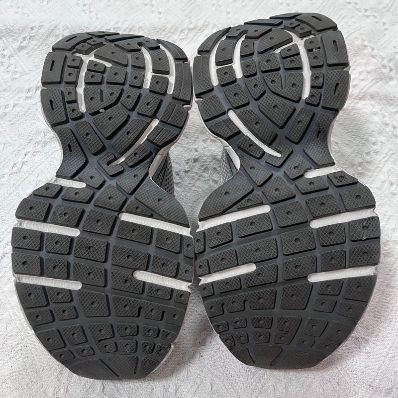 Balenciaga巴黎世家 網布 做舊 系帶 低幫 老爹鞋 男女同款🈚附件-7