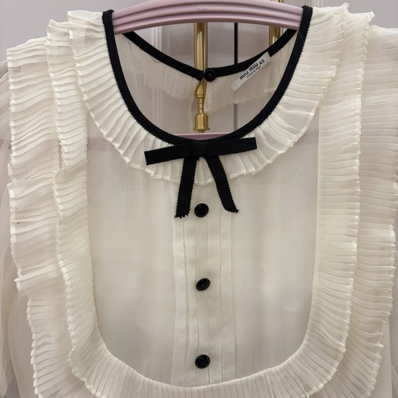 miumiu 章若楠同款洋裝-3