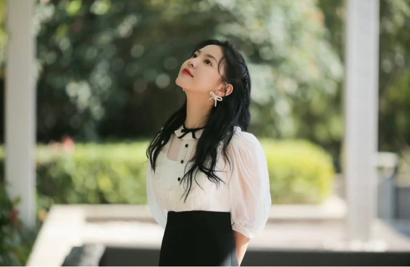 miumiu 章若楠同款洋裝-4