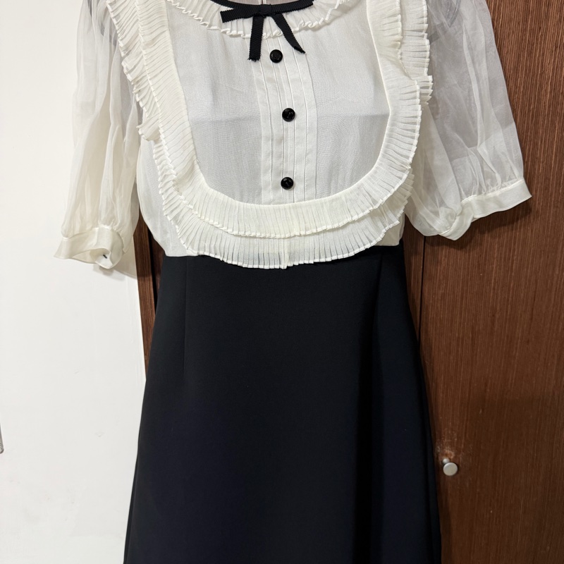 miumiu 章若楠同款洋裝-6