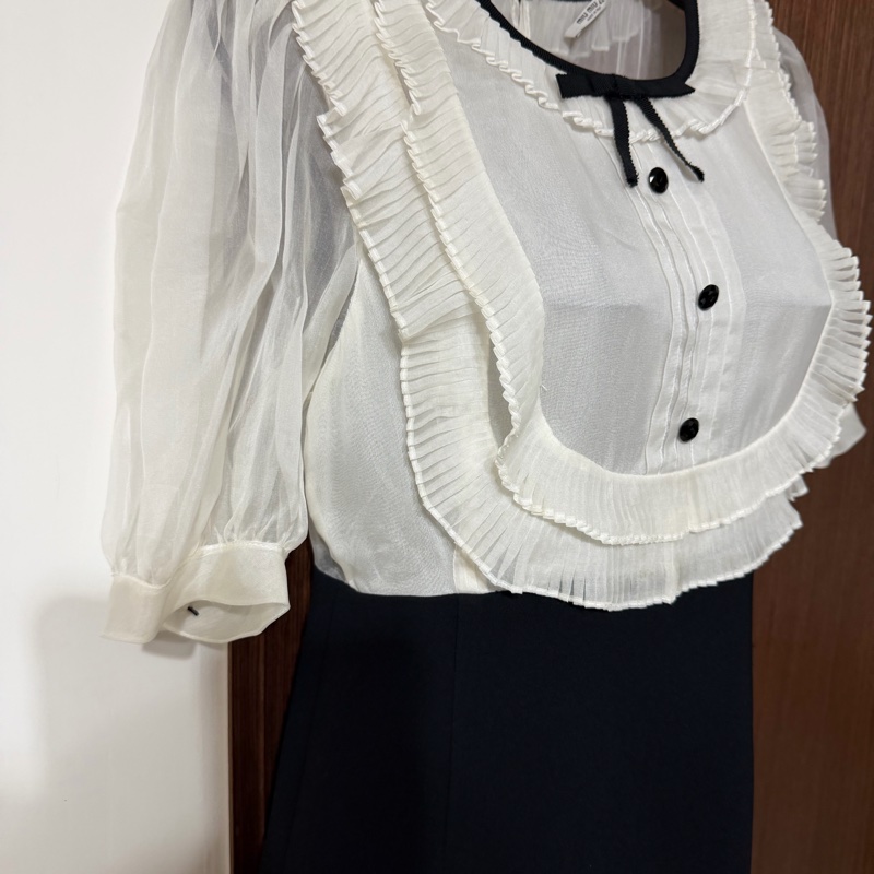 miumiu 章若楠同款洋裝-7