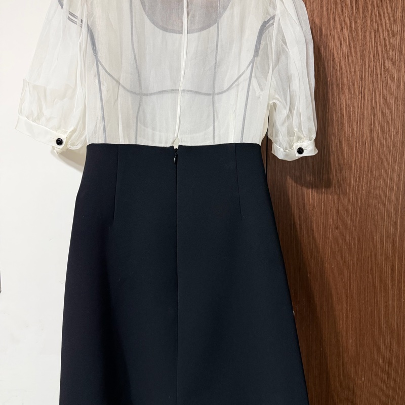 miumiu 章若楠同款洋裝-16