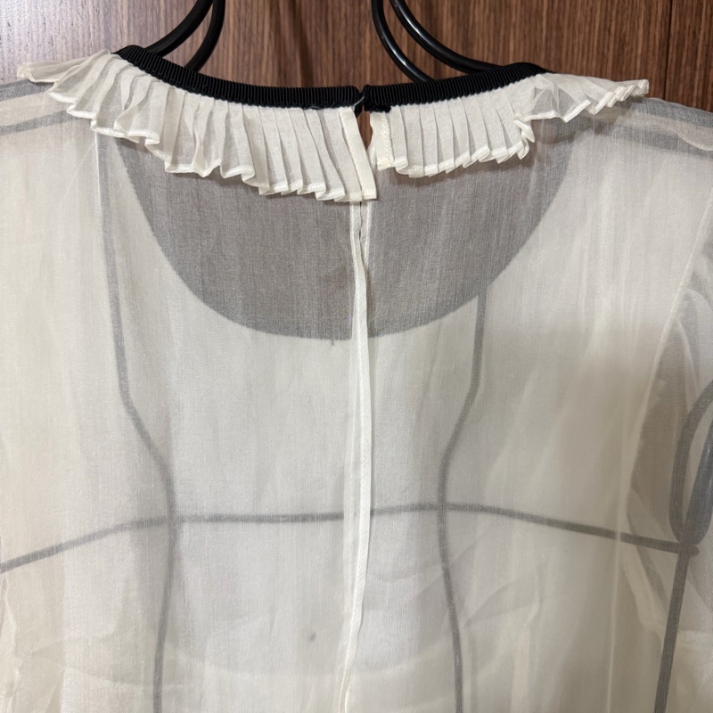 miumiu 章若楠同款洋裝-21