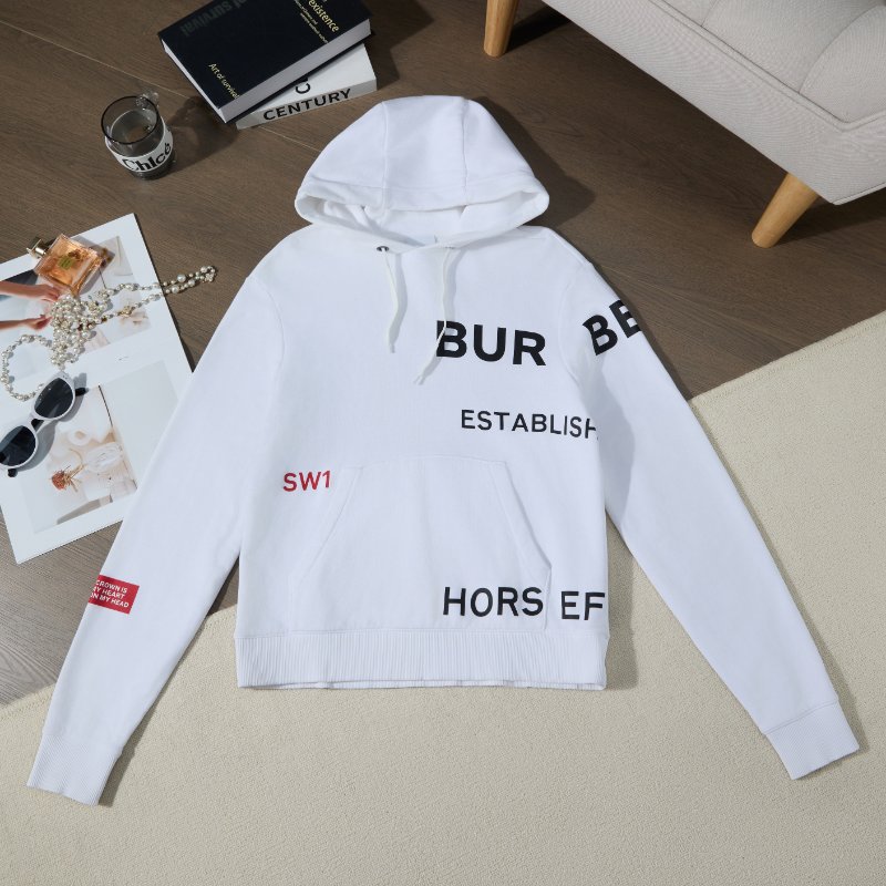 🎉店慶福利款🎉BURBERRY 字母印花連帽衫-0
