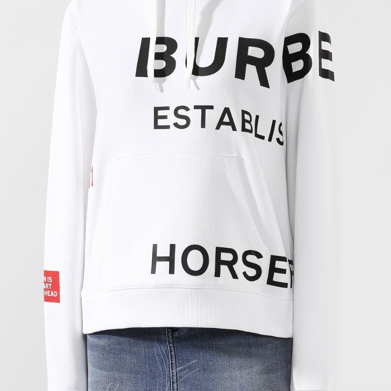 🎉店慶福利款🎉BURBERRY 字母印花連帽衫-1