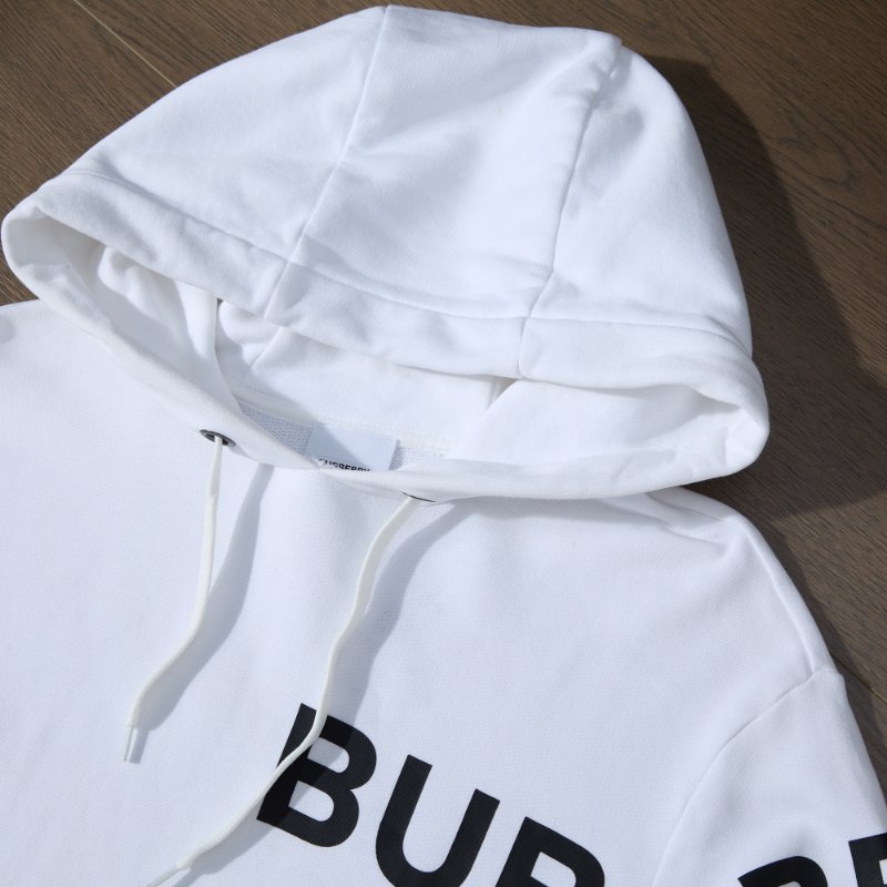 🎉店慶福利款🎉BURBERRY 字母印花連帽衫-3