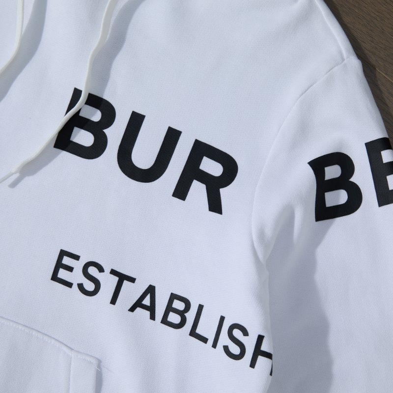 🎉店慶福利款🎉BURBERRY 字母印花連帽衫-4