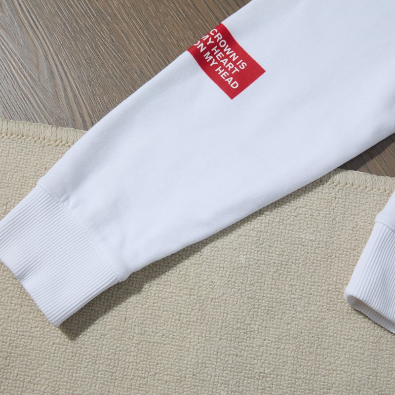 🎉店慶福利款🎉BURBERRY 字母印花連帽衫-5