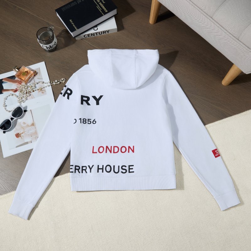 🎉店慶福利款🎉BURBERRY 字母印花連帽衫-8