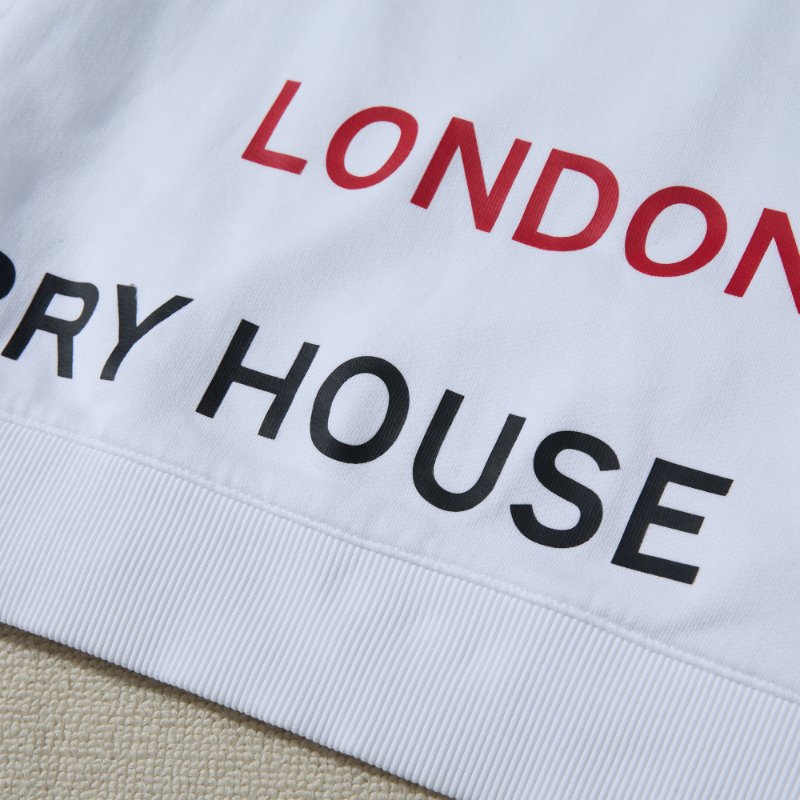 🎉店慶福利款🎉BURBERRY 字母印花連帽衫-9