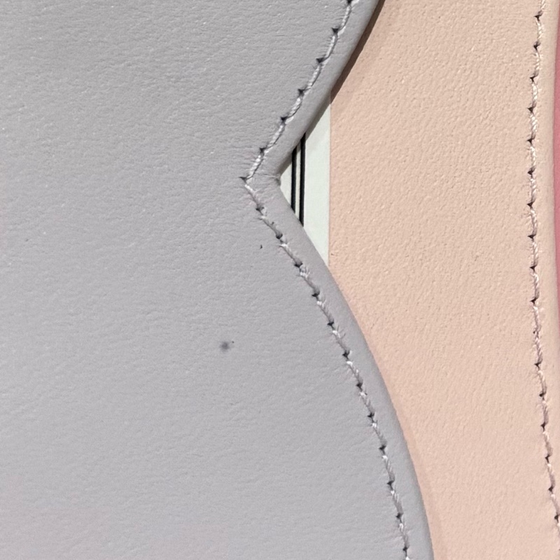 Dior紫粉色卡夾-6