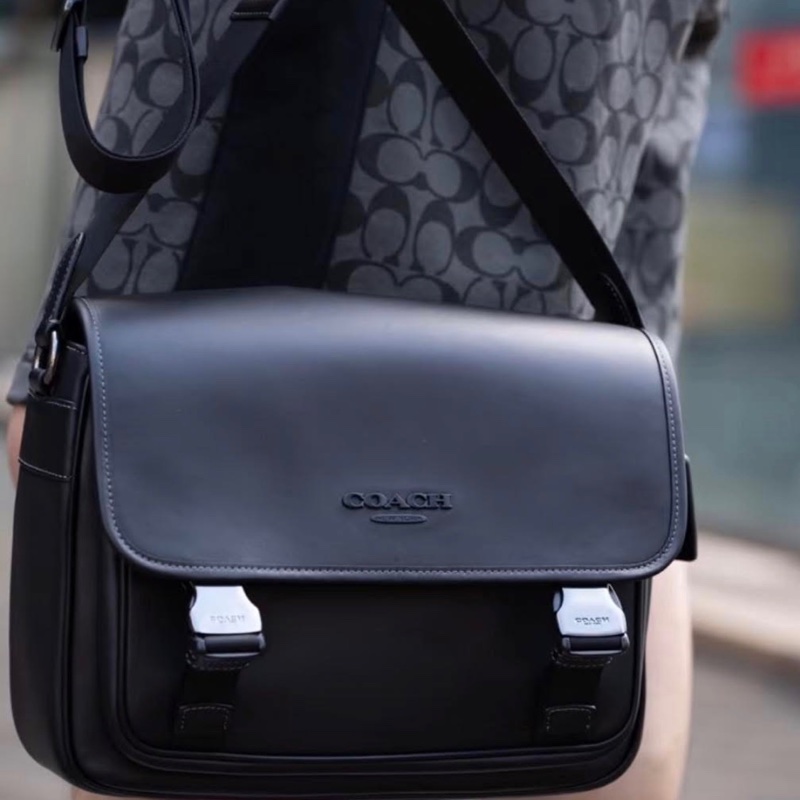Coach Messenger 郵差包（中性可背）-2