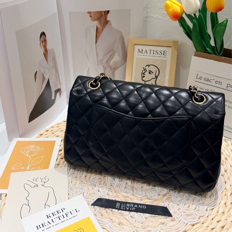 Chanel Classic Flap 25 Lambskin Bag-1