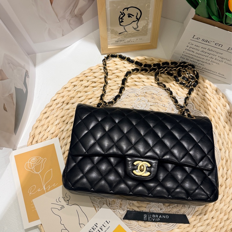 Chanel Classic Flap 25 Lambskin Bag-2