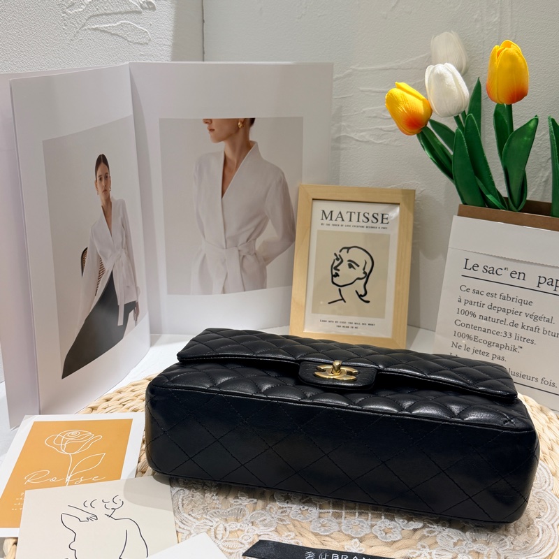 Chanel Classic Flap 25 Lambskin Bag-3