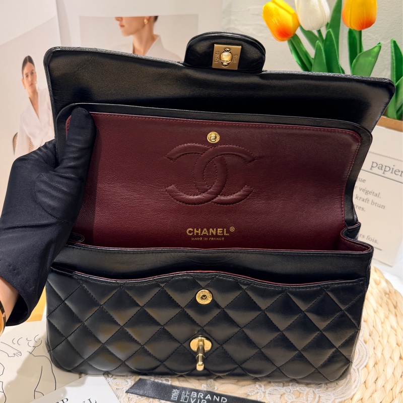 Chanel Classic Flap 25 Lambskin Bag-4