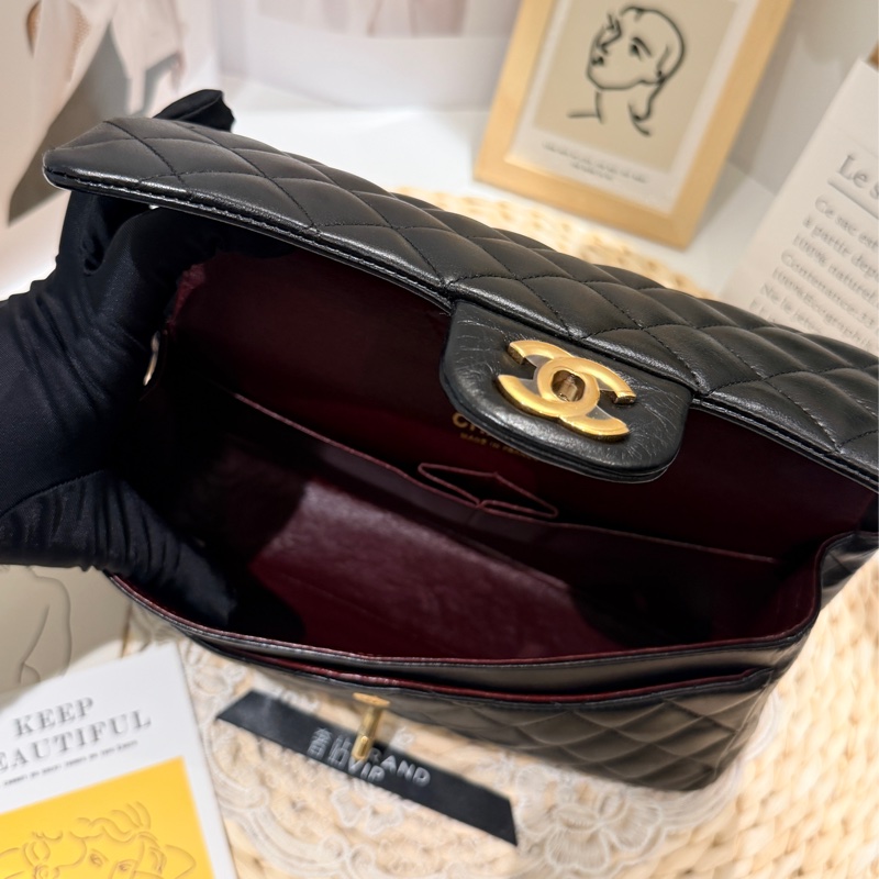 Chanel Classic Flap 25 Lambskin Bag-5
