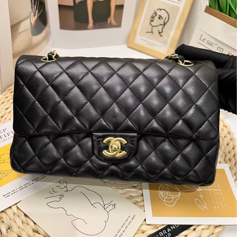 Chanel Classic Flap 25 Lambskin Bag-6