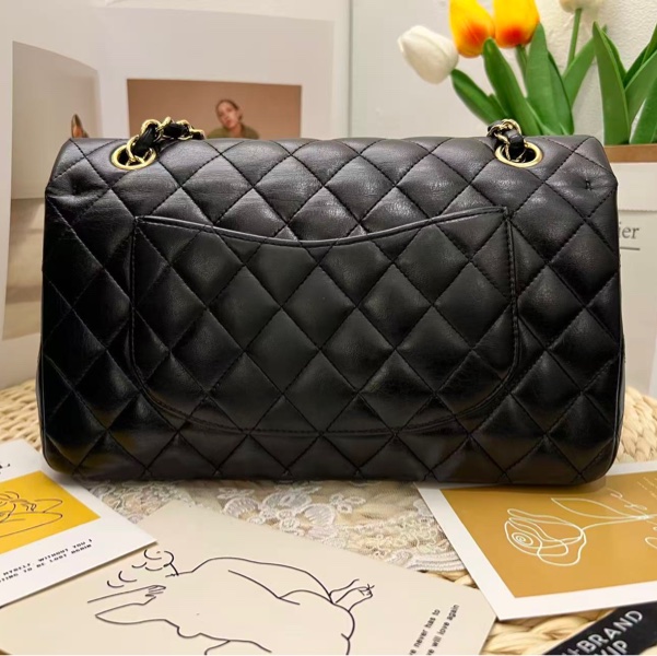 Chanel Classic Flap 25 Lambskin Bag-7