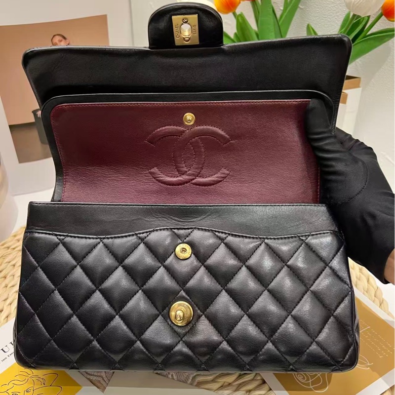 Chanel Classic Flap 25 Lambskin Bag-16